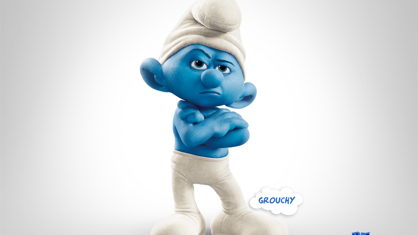 The Smurfs 蓝精灵 壁纸专辑6 - 1366x768