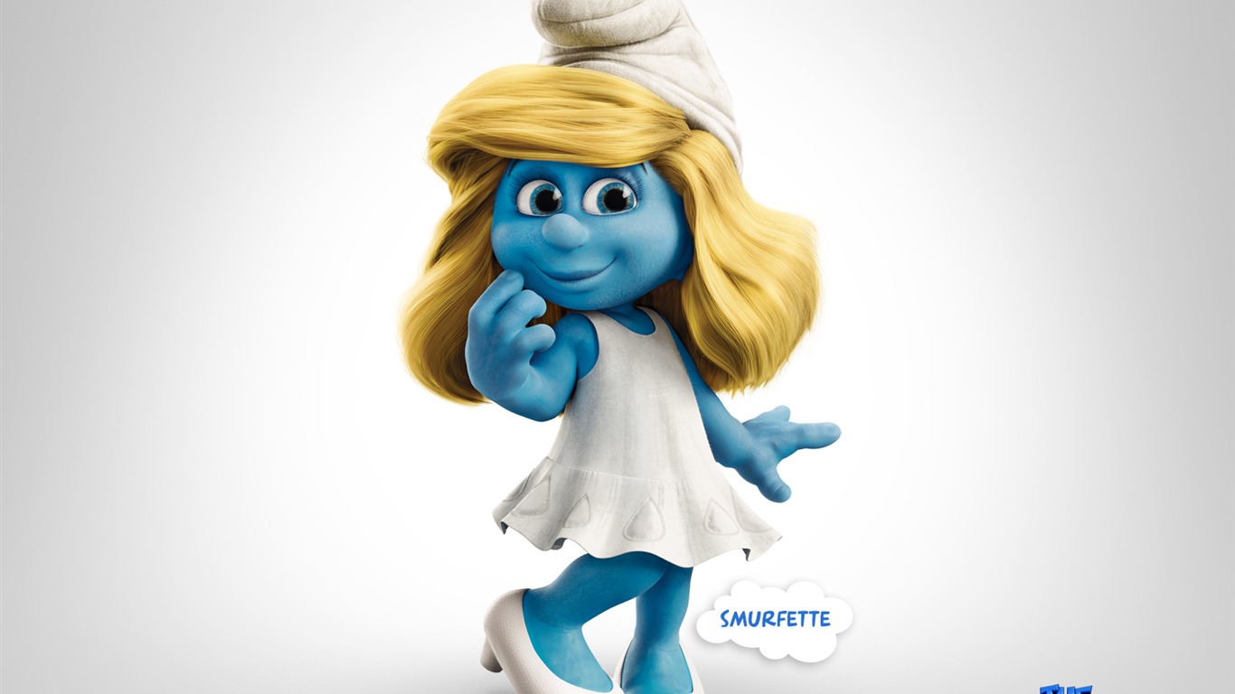 The Smurfs 蓝精灵 壁纸专辑8 - 1366x768