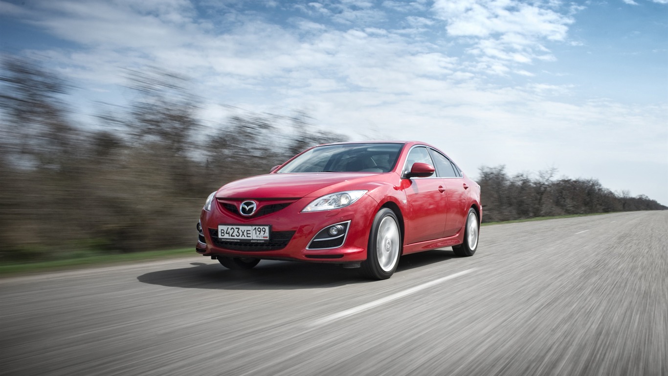 Mazda 6 - 2010 馬自達 #2 - 1366x768