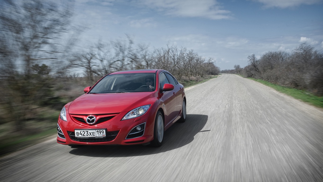 Mazda 6 - 2010 馬自達 #4 - 1366x768