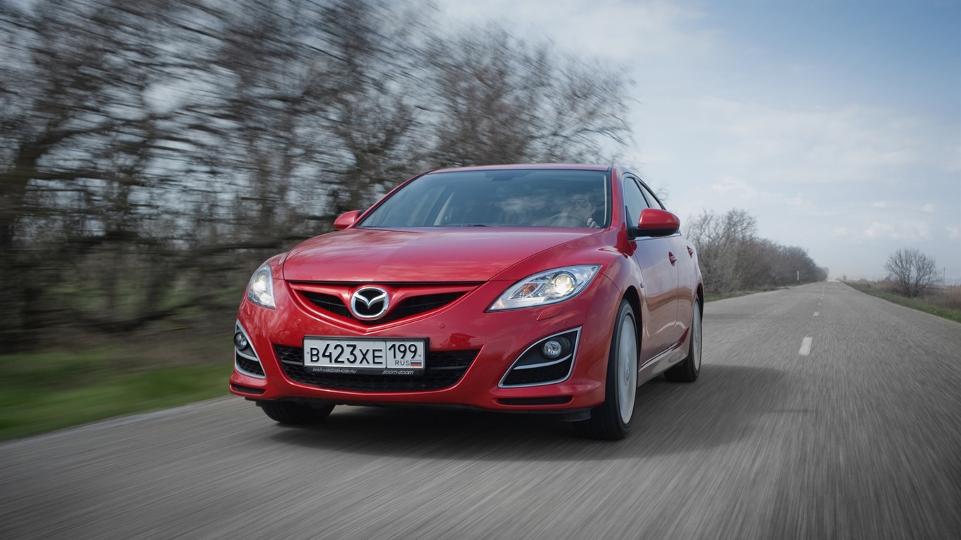 Mazda 6 - 2010 馬自達 #5 - 1366x768