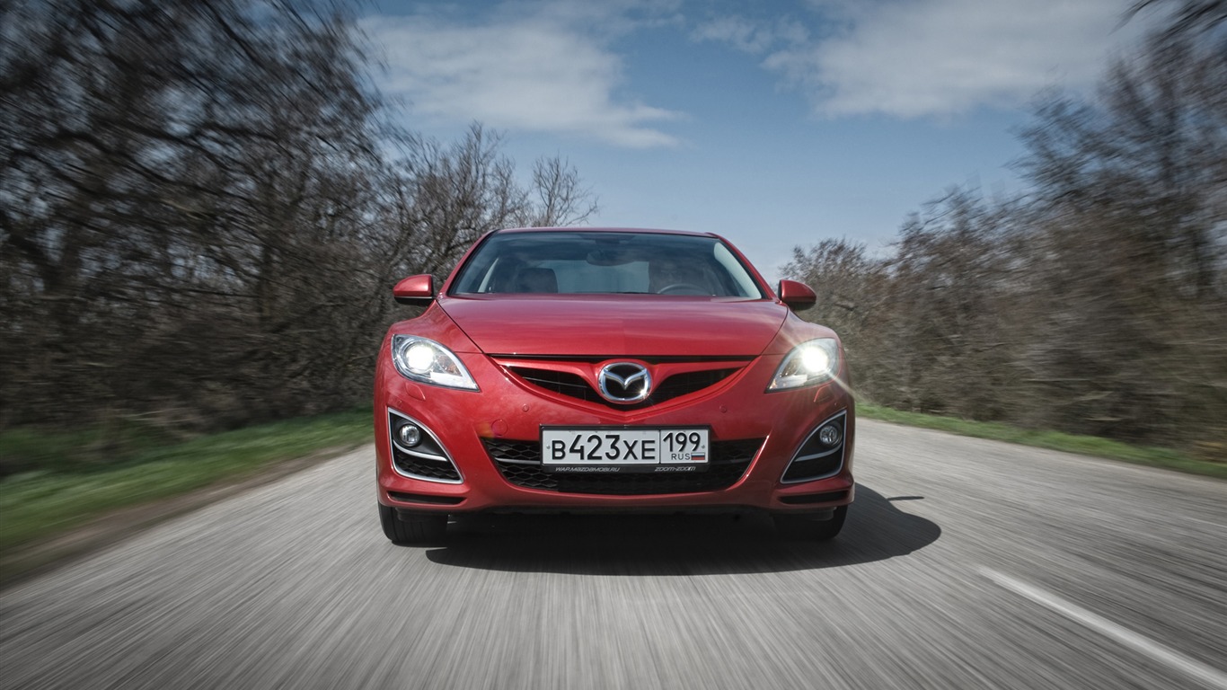 Mazda 6 - 2010 馬自達 #6 - 1366x768