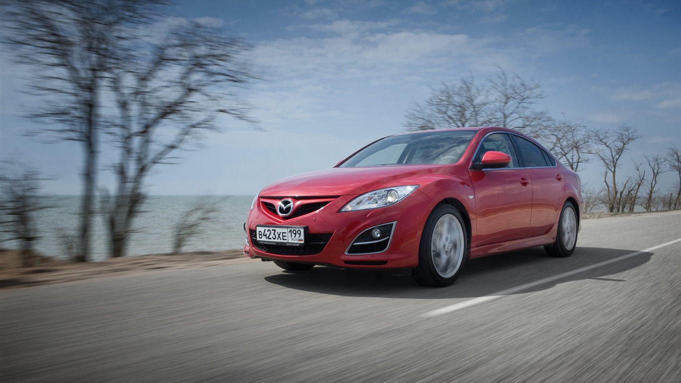 Mazda 6 - 2010 馬自達 #8 - 1366x768
