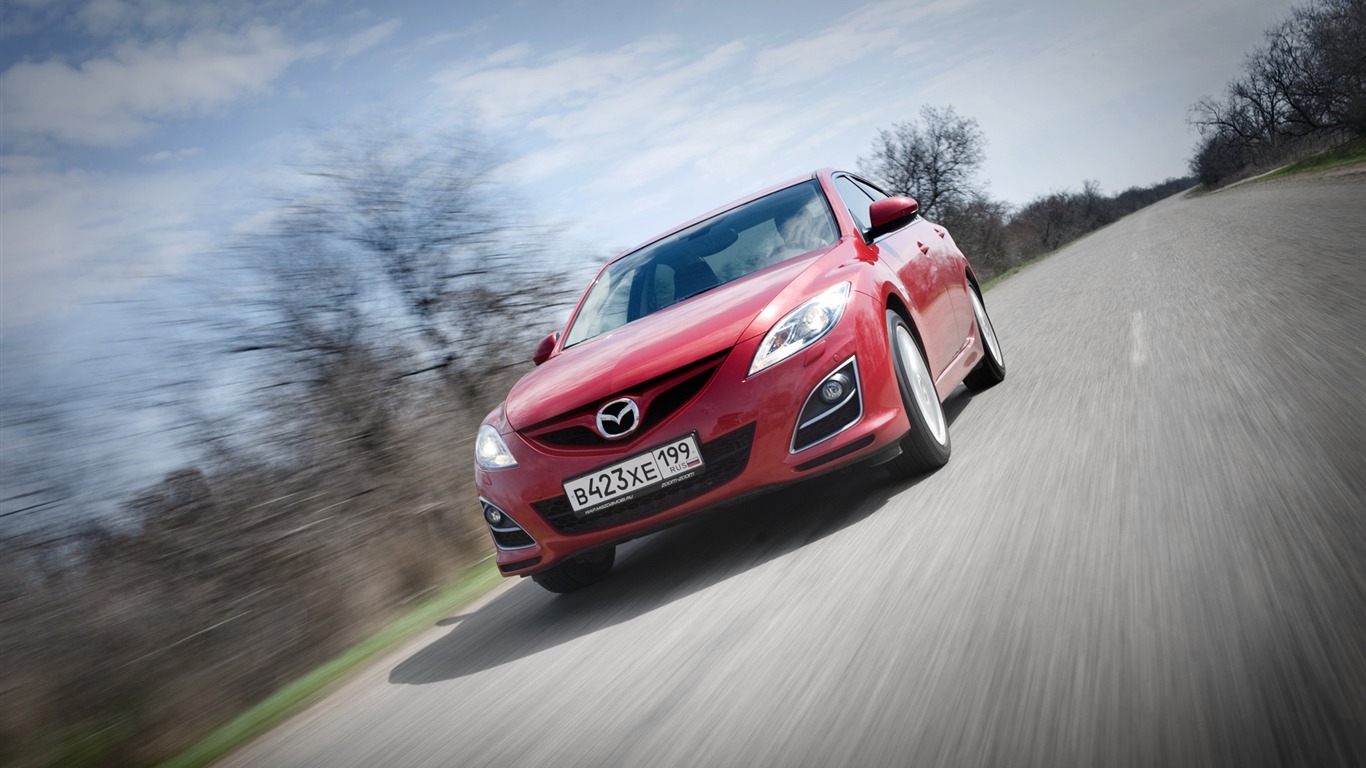 Mazda 6 - 2010 马自达10 - 1366x768