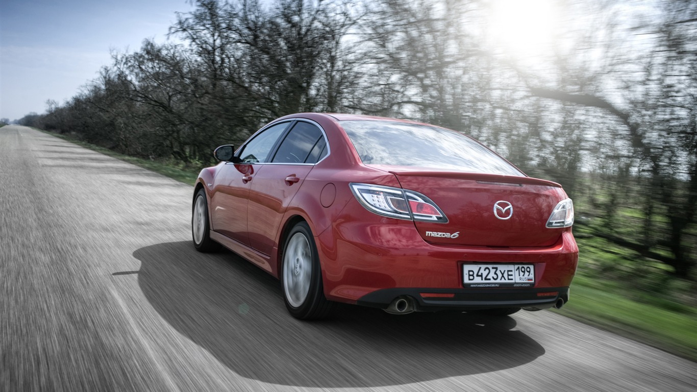 Mazda 6 - 2010 马自达11 - 1366x768