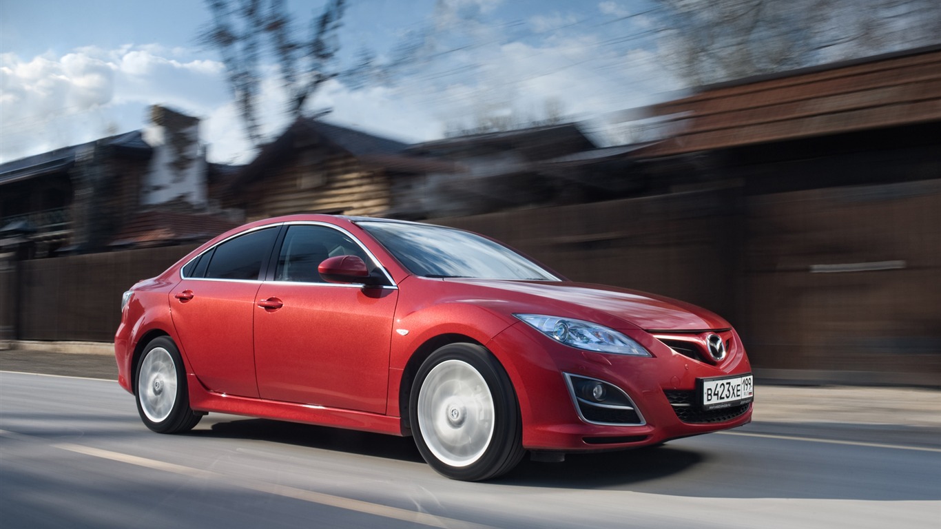 Mazda 6 - 2010 馬自達 #13 - 1366x768