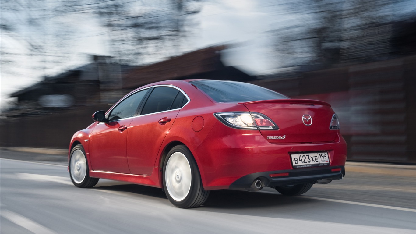 Mazda 6 - 2010 馬自達 #14 - 1366x768