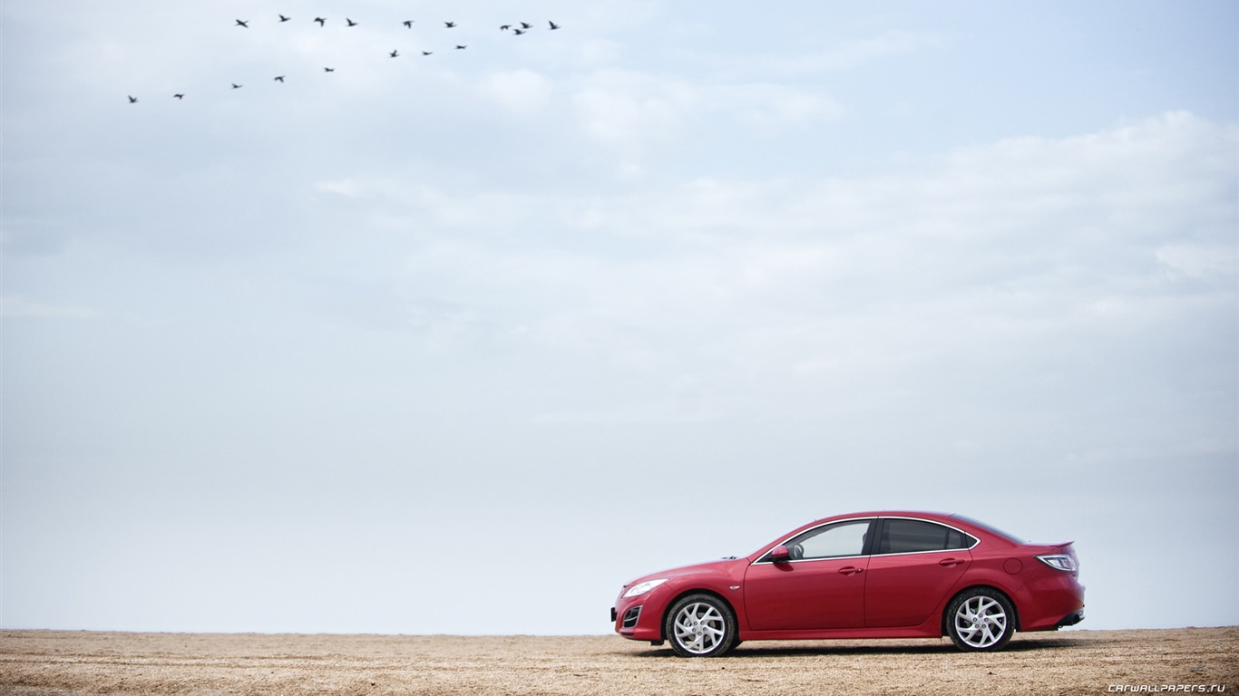 Mazda 6 - 2010 马自达25 - 1366x768