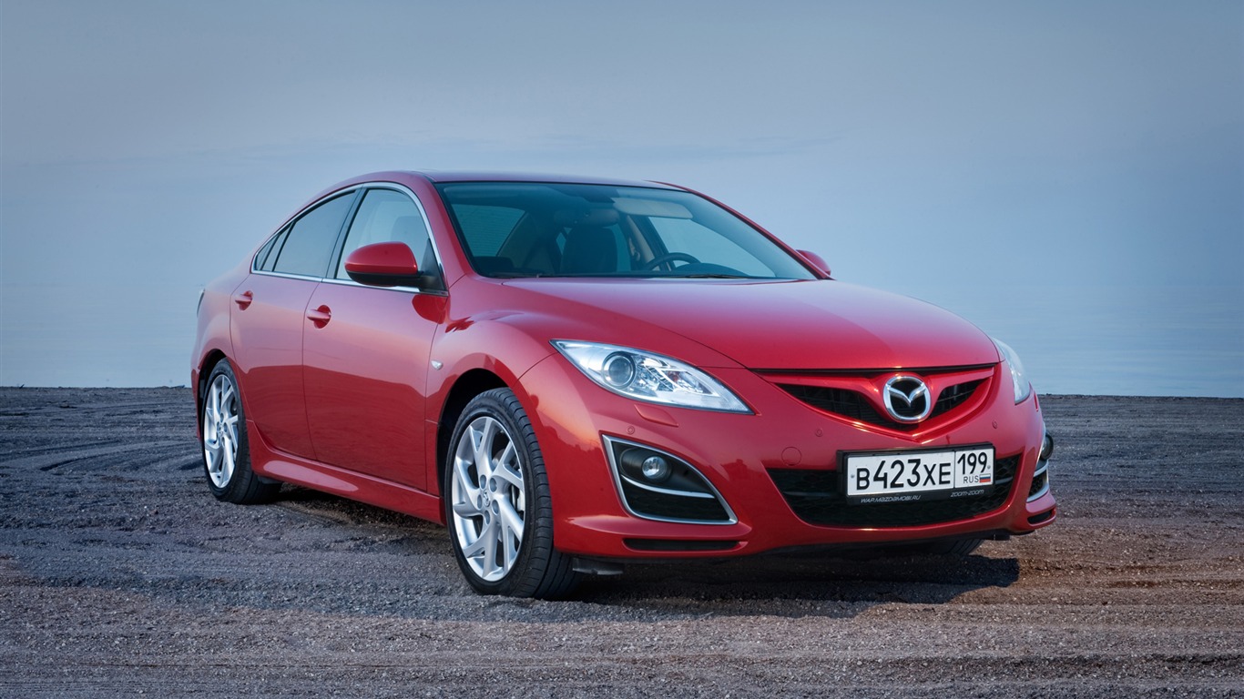 Mazda 6 - 2010 马自达28 - 1366x768