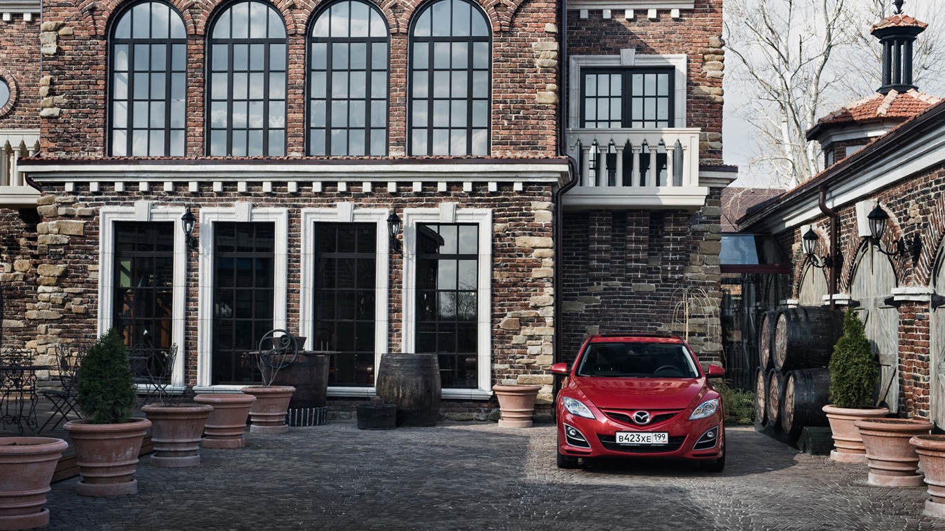 Mazda 6 - 2010 馬自達 #31 - 1366x768
