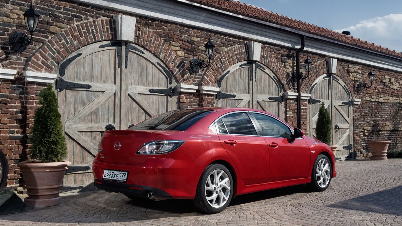 Mazda 6 - 2010 馬自達 #32 - 1366x768