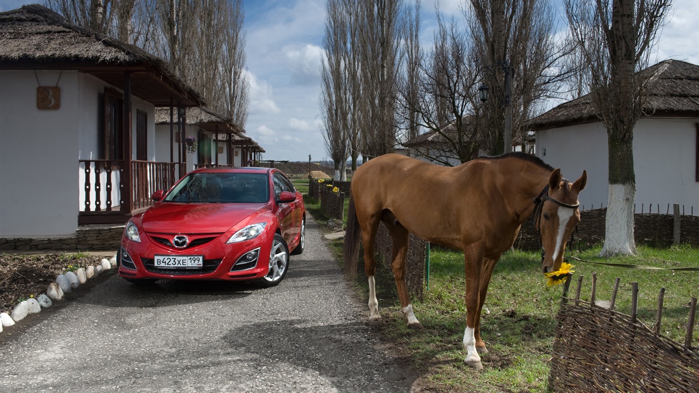 Mazda 6 - 2010 馬自達 #35 - 1366x768
