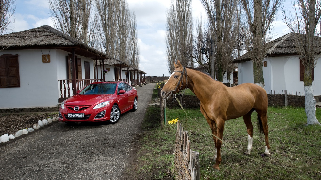Mazda 6 - 2010 马自达36 - 1366x768