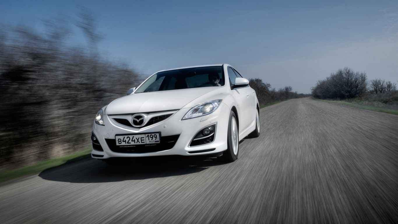 Mazda 6 - 2010 HD wallpaper #46 - 1366x768