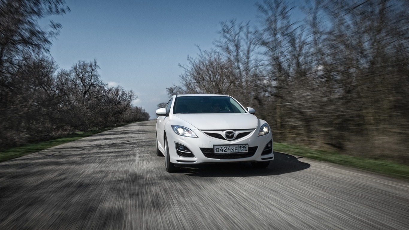 Mazda 6 - 2010 HD wallpaper #47 - 1366x768