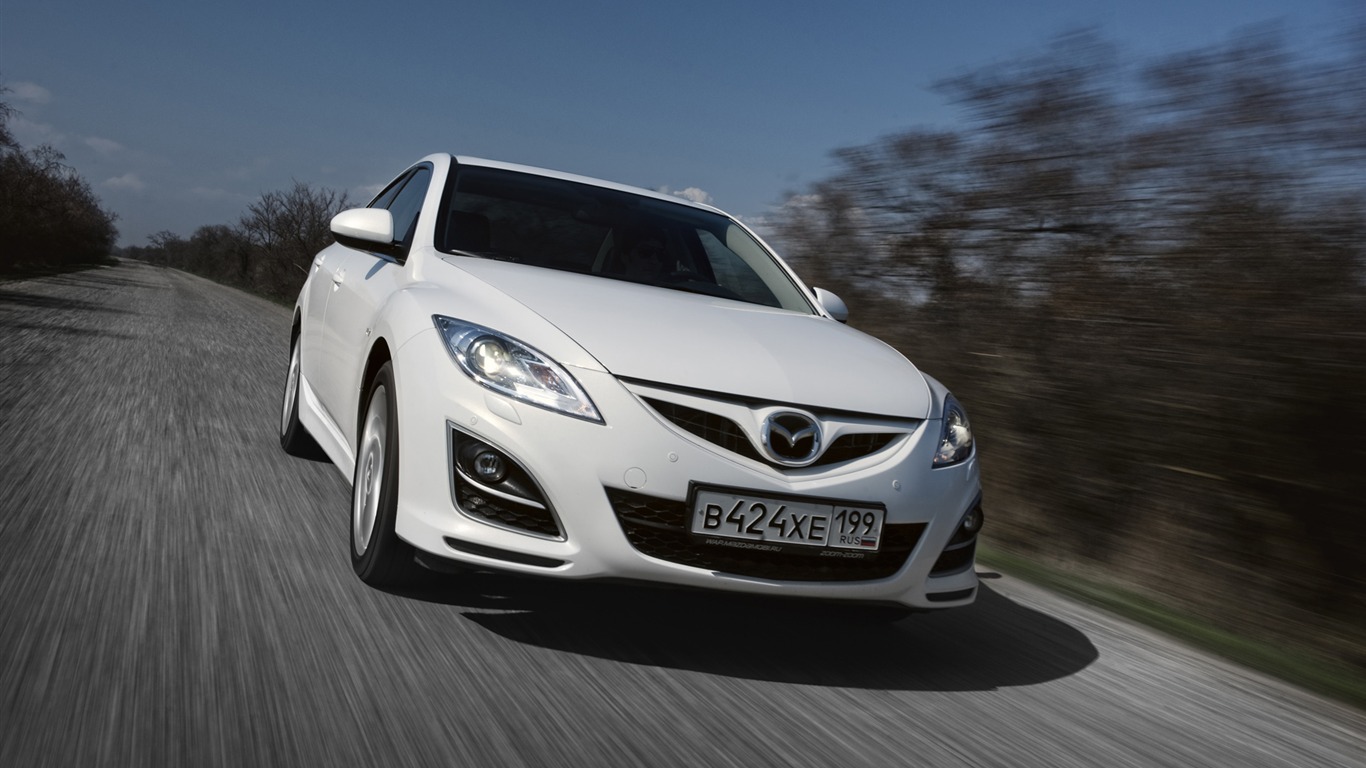 Mazda 6 - 2010 HD wallpaper #49 - 1366x768