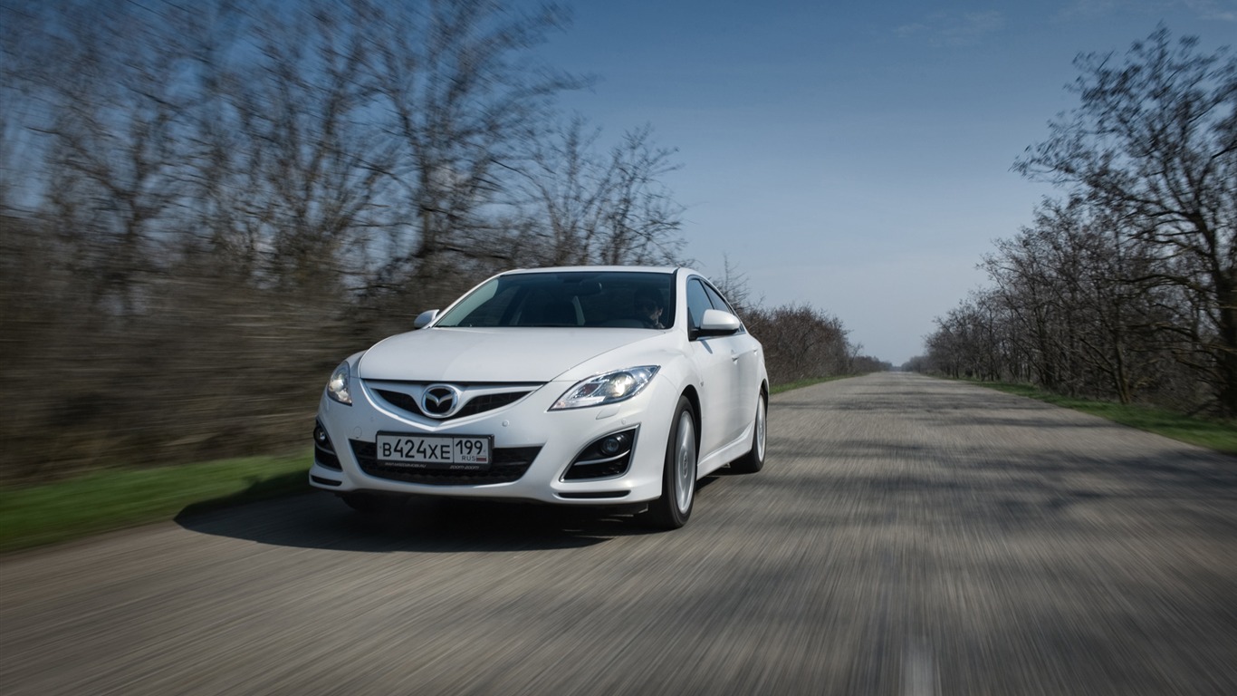 Mazda 6 - 2010 HD wallpaper #51 - 1366x768