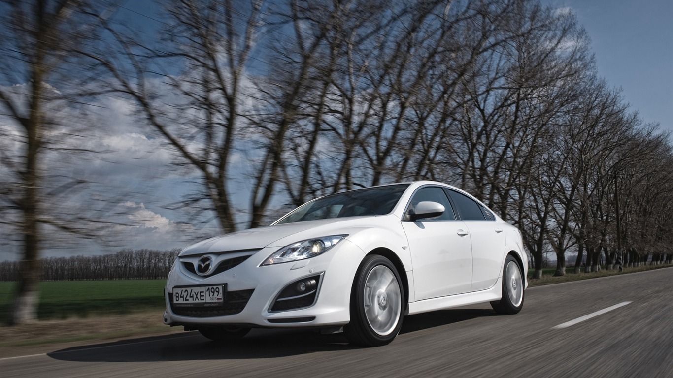 Mazda 6 - 2010 马自达53 - 1366x768