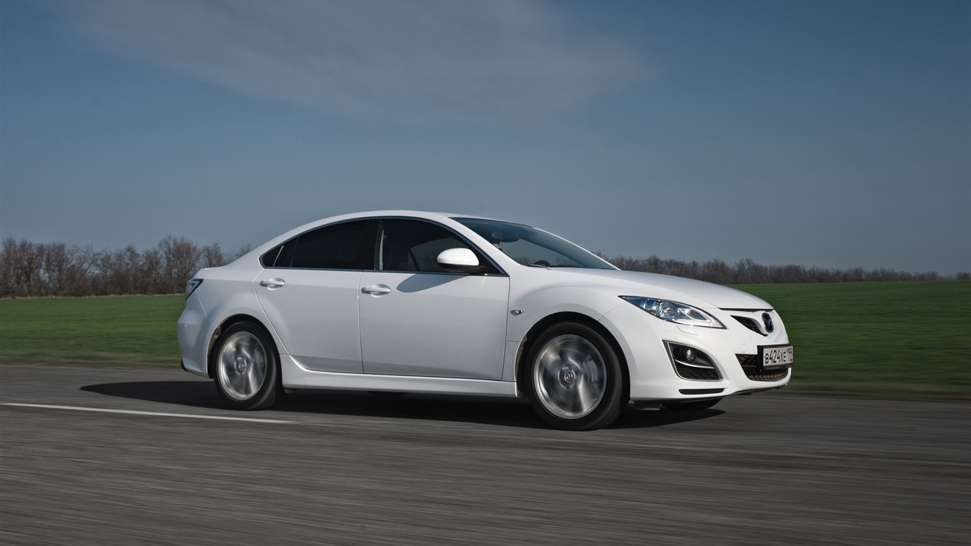 Mazda 6 - 2010 马自达54 - 1366x768