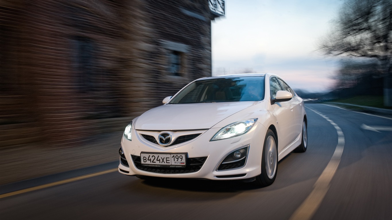 Mazda 6 - 2010 HD wallpaper #55 - 1366x768