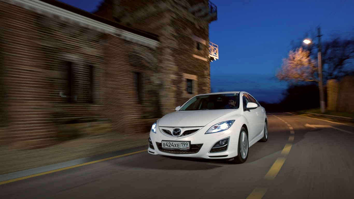 Mazda 6 - 2010 馬自達 #56 - 1366x768