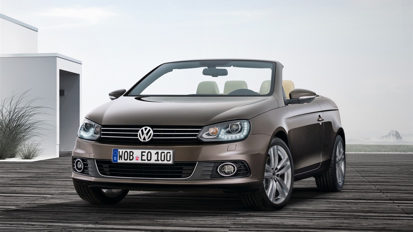 Volkswagen Eos - 2011 大眾 #1 - 1366x768