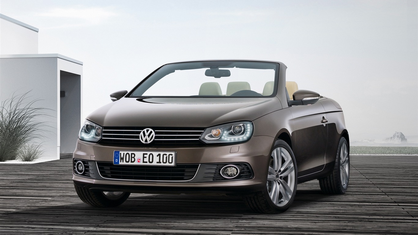 Volkswagen Eos - 2011 大众1 - 1366x768