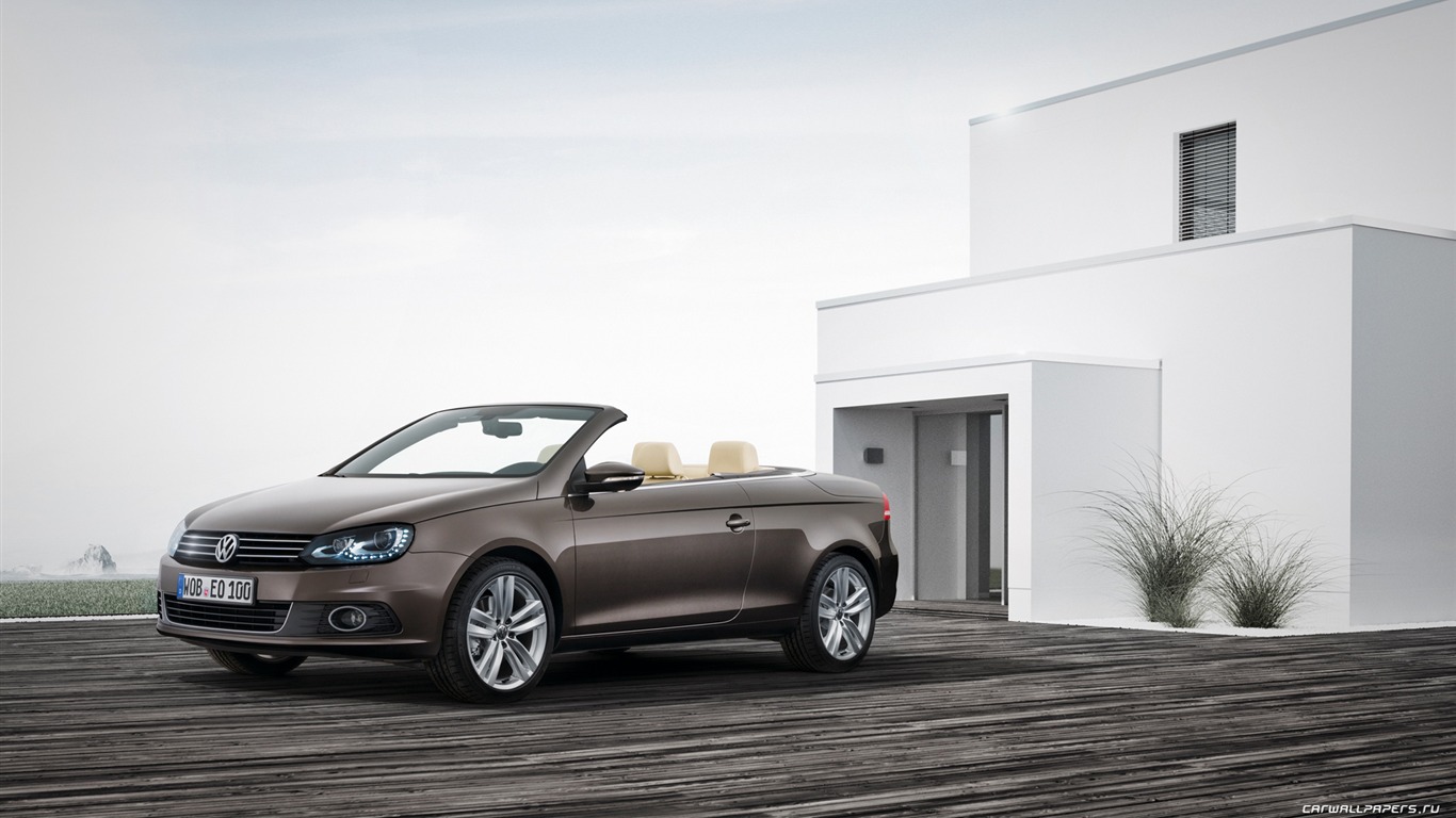 Volkswagen Eos - 2011 大眾 #2 - 1366x768