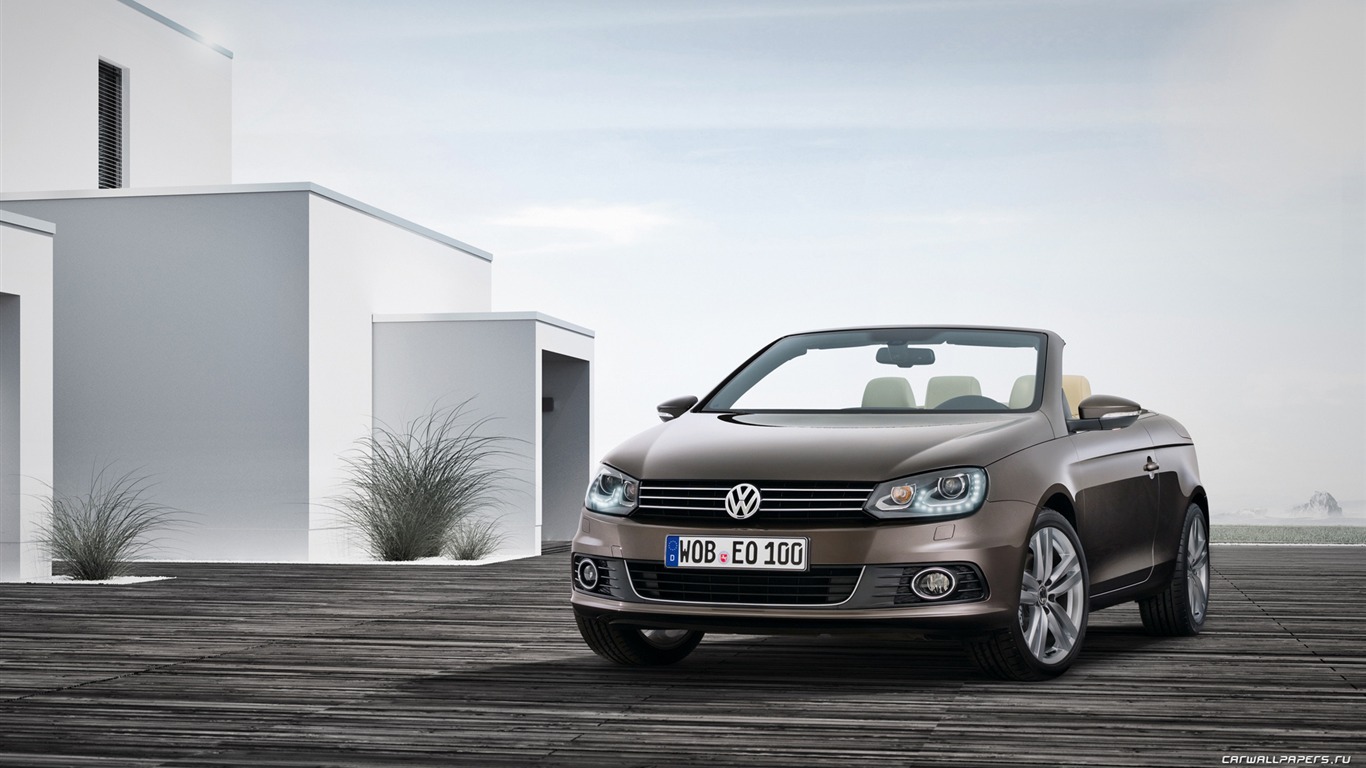 Volkswagen Eos - 2011 大众3 - 1366x768