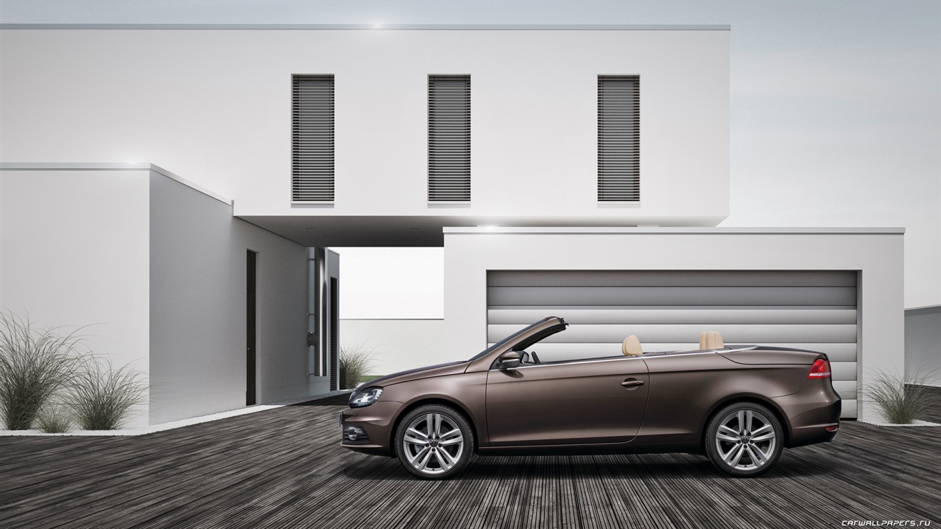 Volkswagen Eos - 2011 大眾 #4 - 1366x768