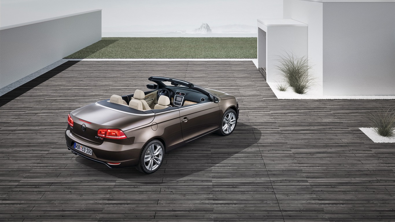 Volkswagen Eos - 2011 HD Wallpaper #5 - 1366x768