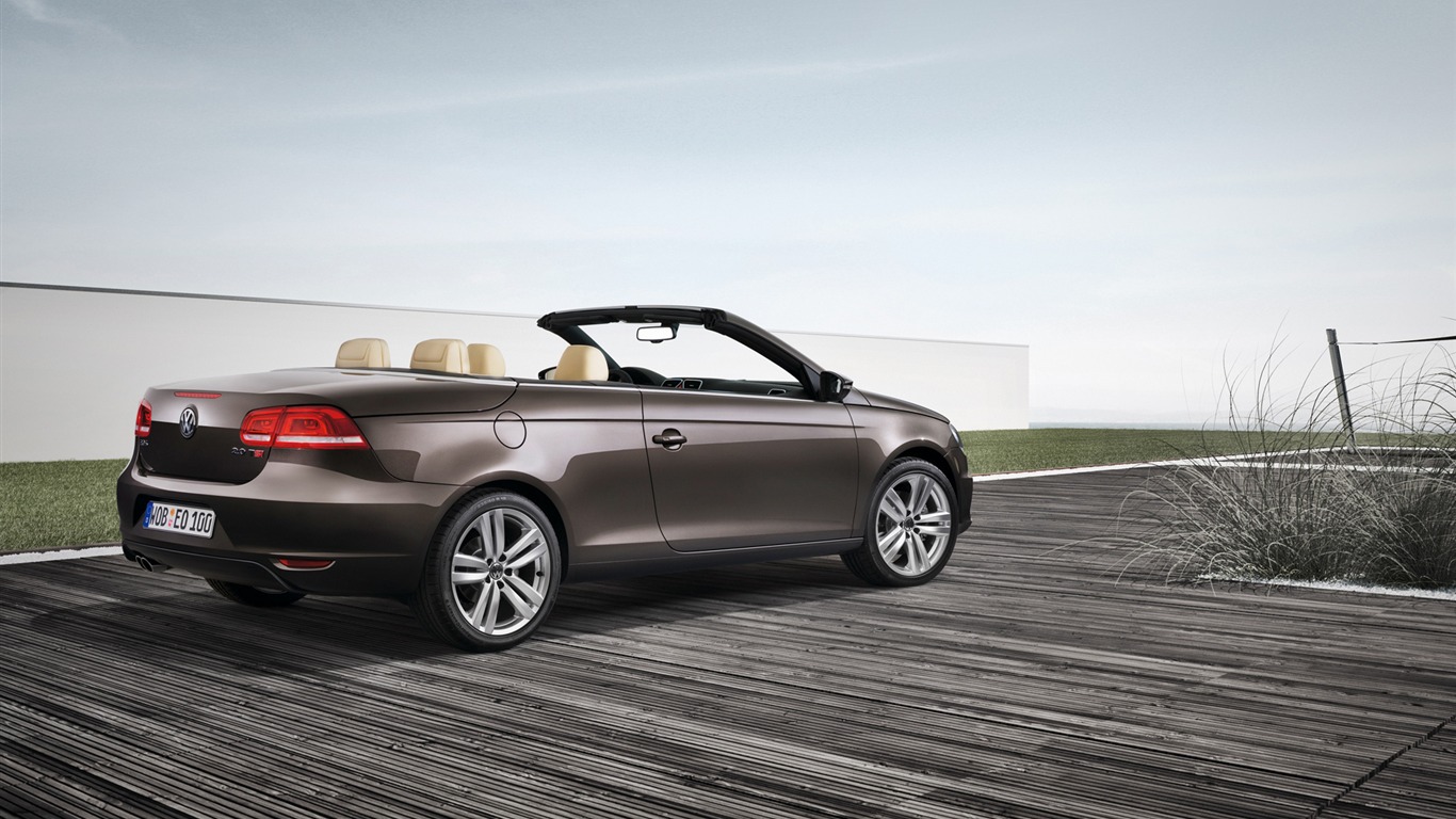 Volkswagen Eos - 2011 大眾 #6 - 1366x768