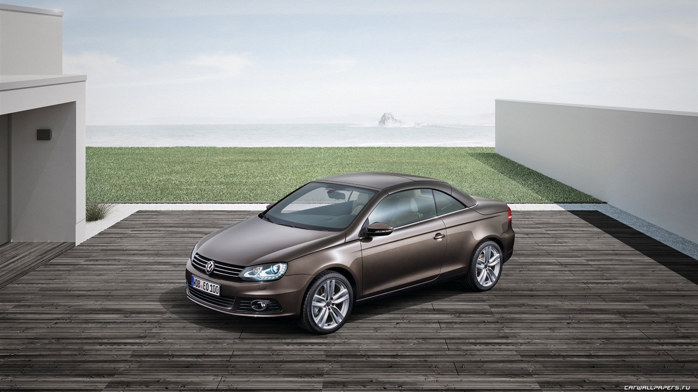 Volkswagen Eos - 2011 大众7 - 1366x768