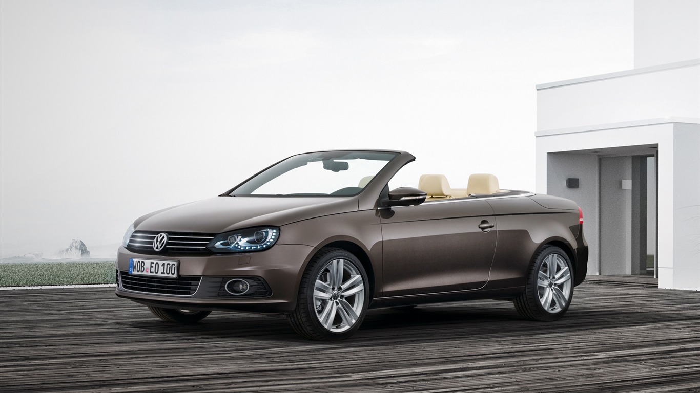 Volkswagen Eos - 2011 HD wallpaper #8 - 1366x768