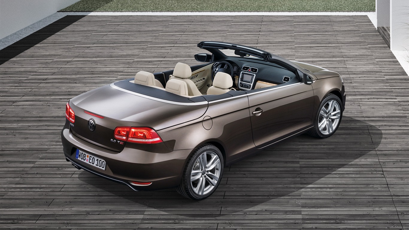 Volkswagen Eos - 2011 HD wallpaper #10 - 1366x768