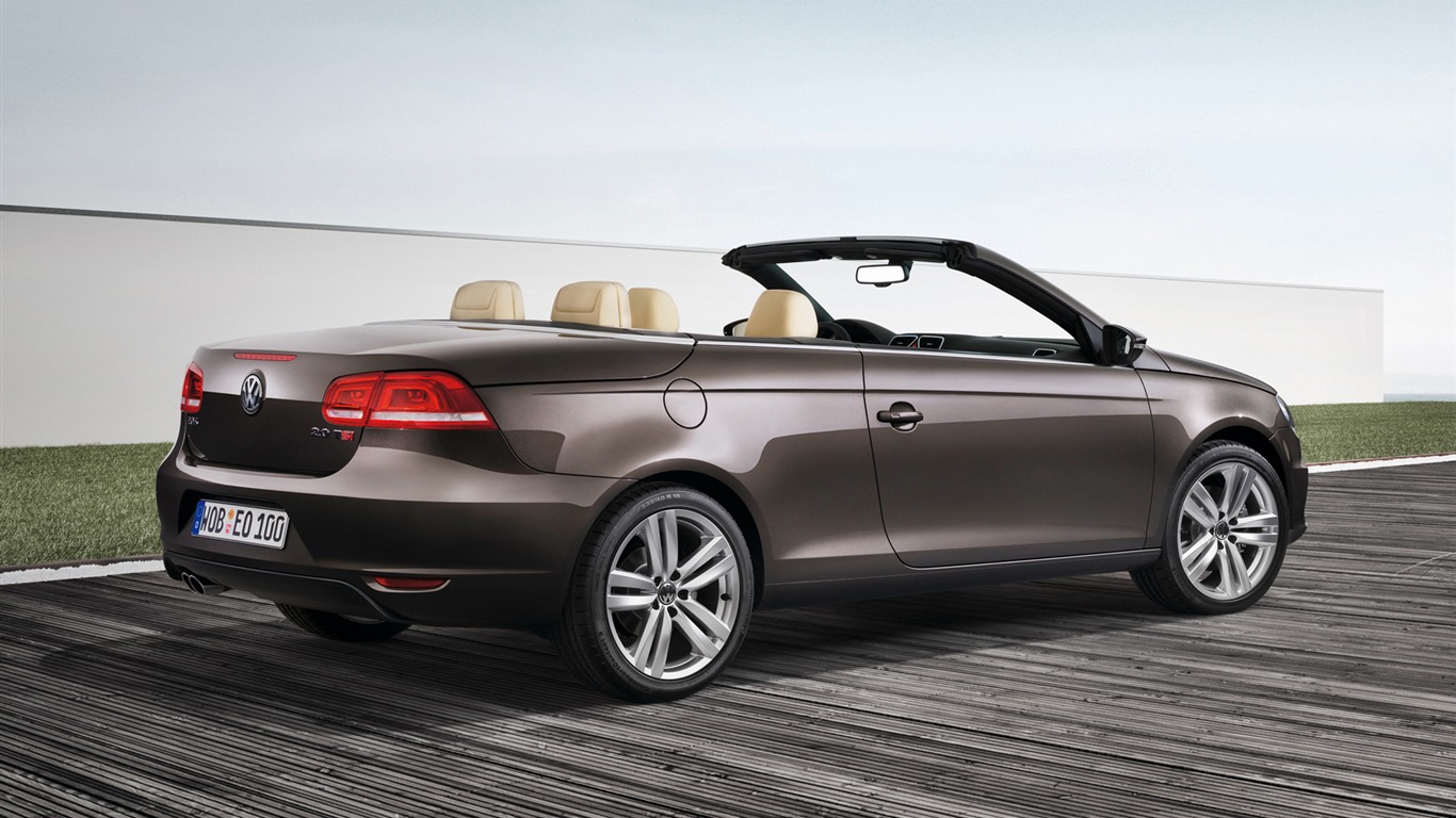 Volkswagen Eos - 2011 HD tapetu #11 - 1366x768
