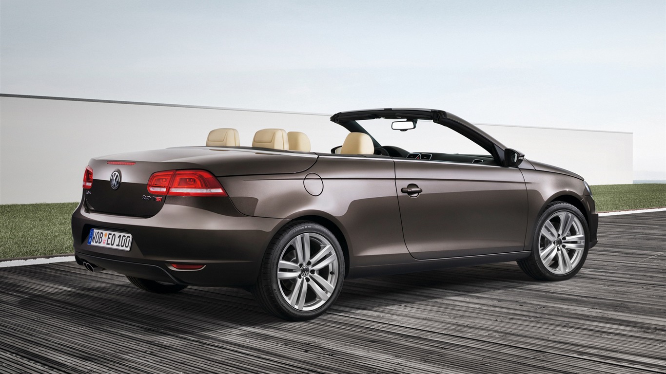 Volkswagen Eos - 2011 HD Wallpaper #11 - 1366x768