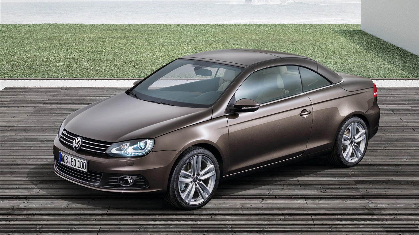 Volkswagen Eos - 2011 HD tapetu #12 - 1366x768