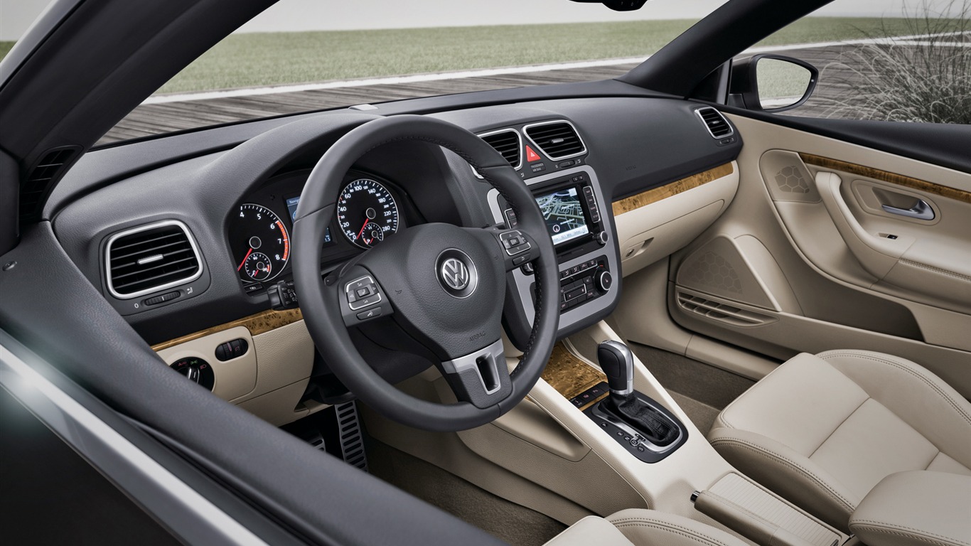 Volkswagen Eos - 2011 HD wallpaper #13 - 1366x768