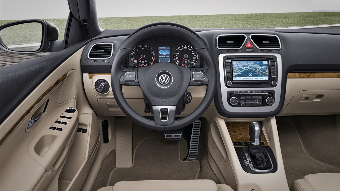 Volkswagen Eos - 2011 HD wallpaper #14 - 1366x768