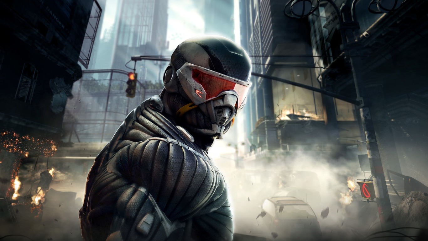 Crysis 2 HD Wallpaper (2) #2 - 1366x768