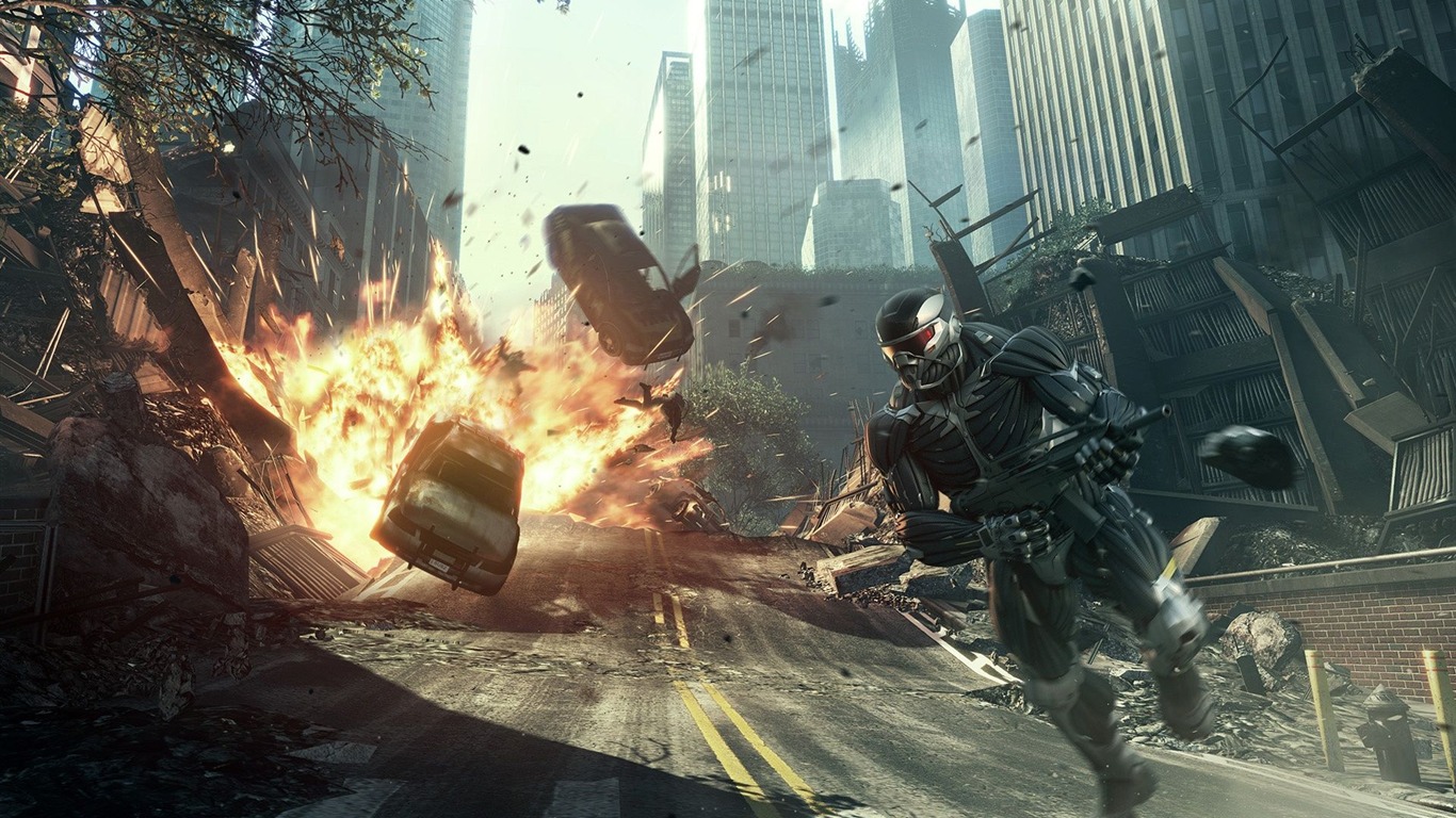 Crysis 2 HD Wallpaper (2) #3 - 1366x768