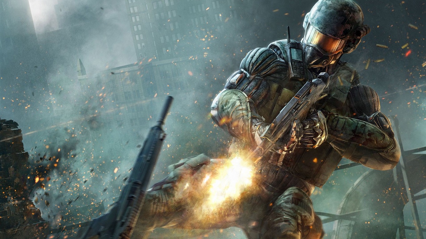 Crysis 2 HD Wallpaper (2) #4 - 1366x768