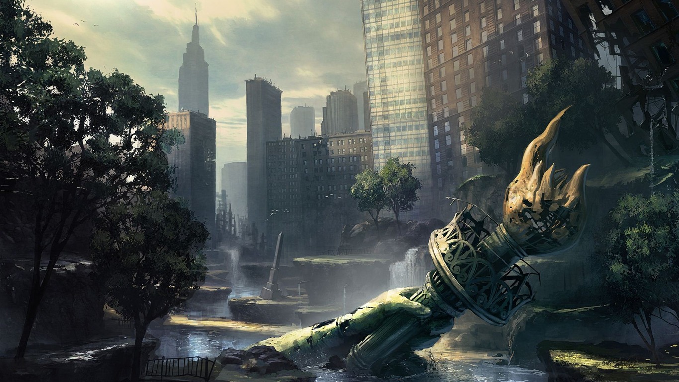 Crysis 2 HD Wallpaper (2) #5 - 1366x768