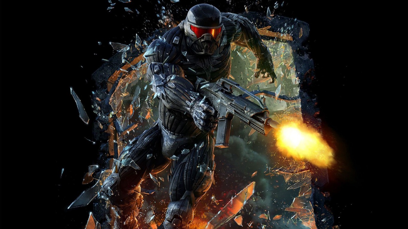 Crysis 2 HD Wallpaper (2) #6 - 1366x768