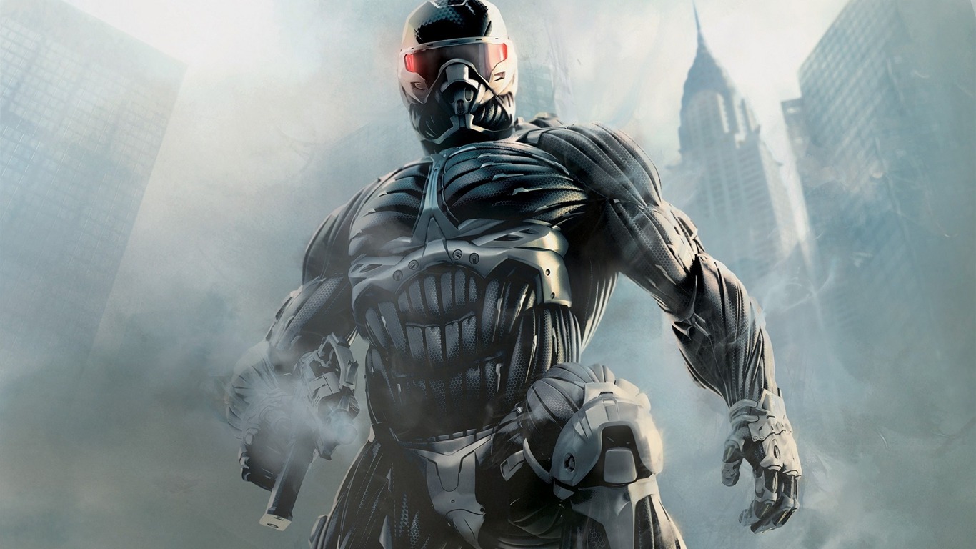 Crysis 2 HD Wallpaper (2) #11 - 1366x768