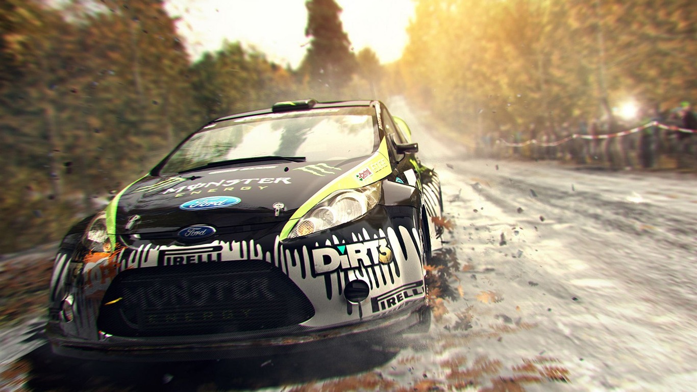 DiRT 3 HD wallpapers #2 - 1366x768