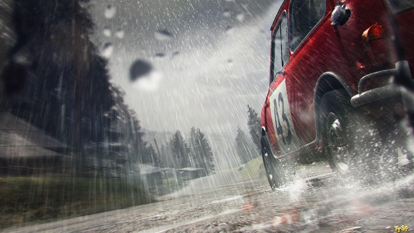 DiRT 3 fondos de pantalla HD #4 - 1366x768