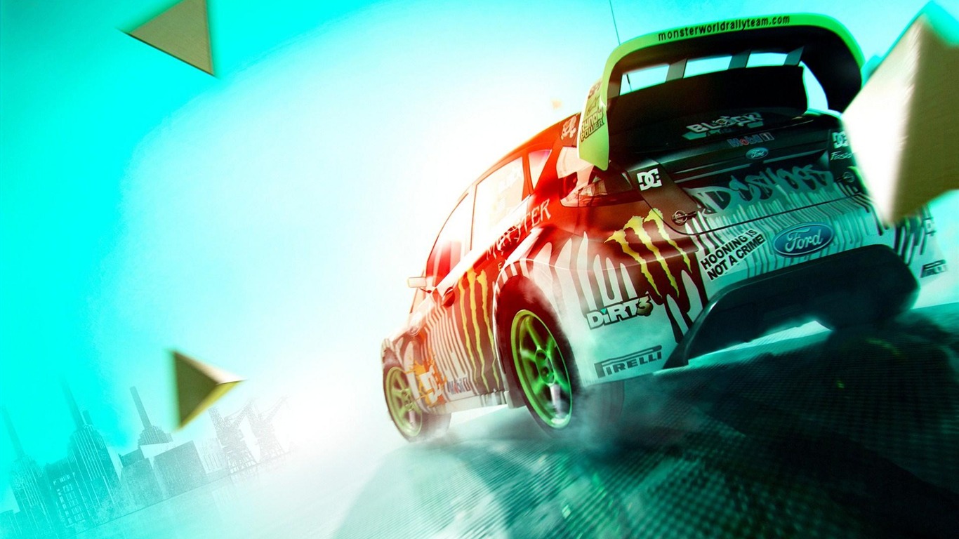 DiRT 3 fondos de pantalla HD #5 - 1366x768