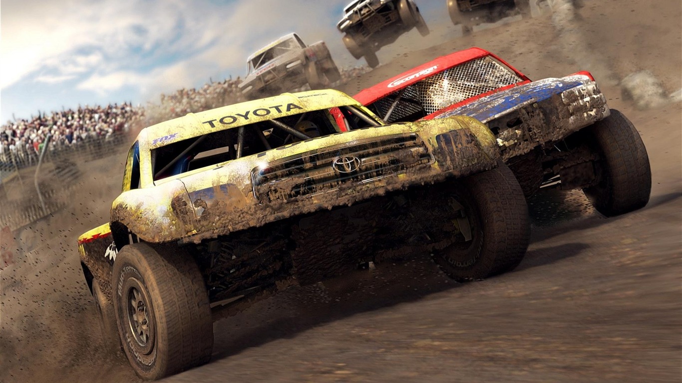 DiRT 3 fondos de pantalla HD #7 - 1366x768